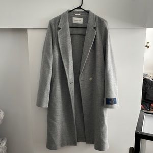 Babaton Virgin Wool Coat